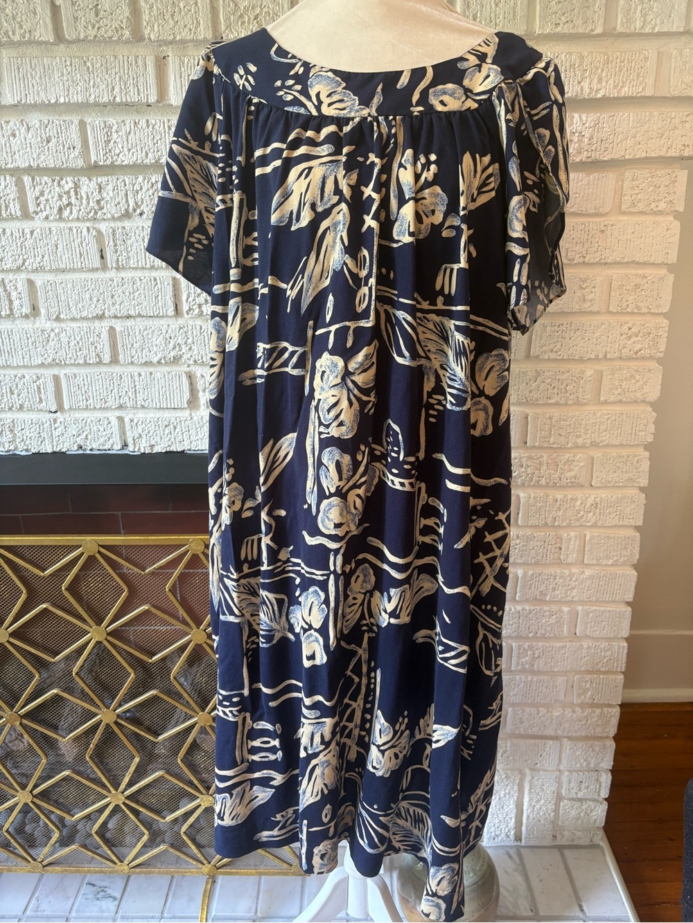 Vintage Hilo Hattie Hawaiian Dress